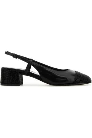 Tory Burch Schoenen, Dames, Zwart, 37 EU, Leer, Klassieke zwarte leren pumps
