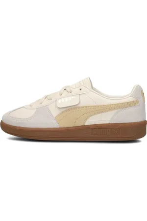 PUMA Schoenen, Dames, , 40 EU, Suède, Lage Sneakers Palermo Lth