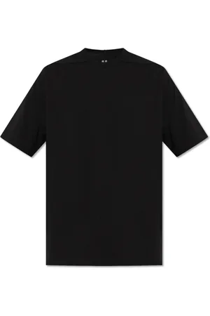 Rick Owens Tops, Heren, Zwart, L, Katoen, T-shirt Bard