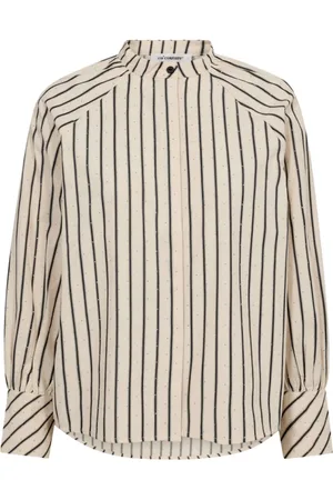Co`Couture Blouses & Shirts, Dames, Zwart, XS, Gem Shirt 35748 Keira CC