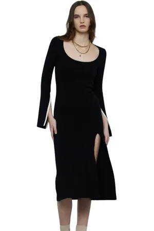 AKEP Kleedjes, Dames, Zwart, S, Zwarte Jurk Collectie
