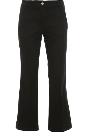 Incotex Broeken, Dames, Zwart, M, Aylen Broek