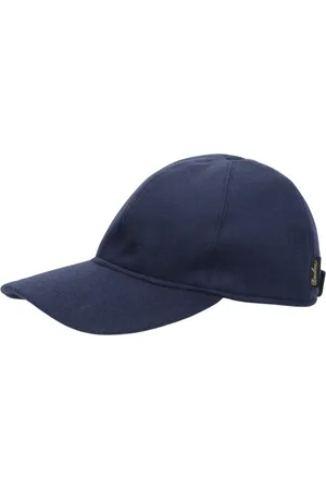 Borsalino Accessoires, unisex, Blauw, 56 CM, Ruimtereis Baseballpet