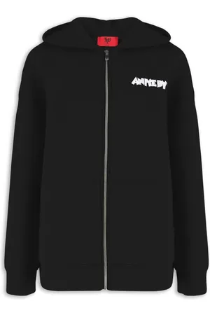 ANIYE BY Sweatshirts & Hoodies, Dames, Zwart, M, Zwarte Truien voor Vrouwen