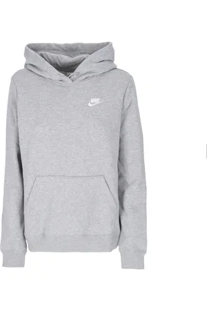 Nike Sweatshirts & Hoodies, Dames, Grijs, L, Katoen, Sportswear Club Fleece Hoodie