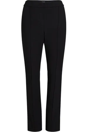 Karl Lagerfeld Broeken, Dames, Zwart, M, Broek