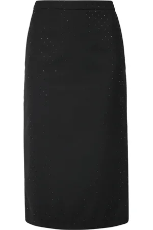 Jucca Rokken, Dames, Zwart, L, Stijlvolle Gonna Rok