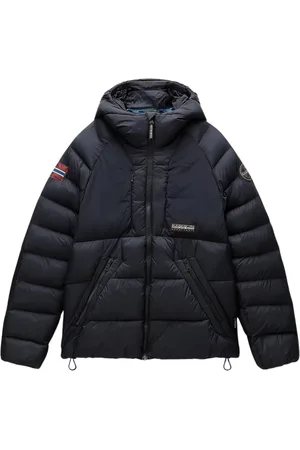 Napapijri Jassen, Heren, Zwart, L, Pufferjas voor stijlvolle winterlook