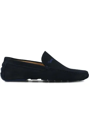 HARMONT&BLAINE Schoenen, Heren, Blauw, 40 EU, Blauwe herenloafer - 40