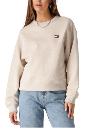 Tommy Hilfiger Sweatshirts & Hoodies, Dames, , XS, Crew Neck Badge Sweater