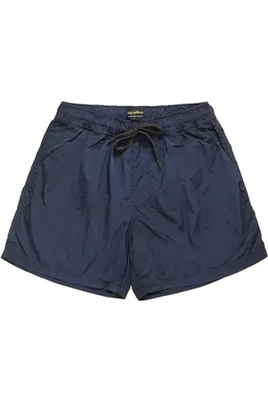 RefrigiWear Badkleding, Heren, Blauw, M, Nylon, Blauwe Nylon Zwembroek voor Mannen