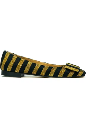 Prosperine Schoenen, Dames, Veelkleurig, 36 EU, Comfortabele Stoffen Ballerina Schoenen
