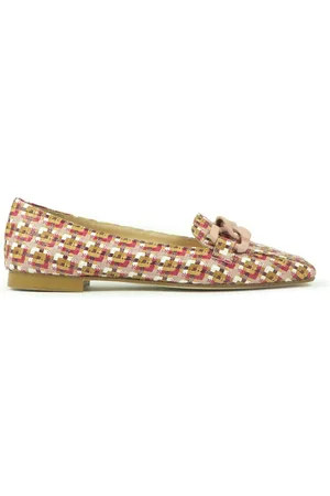 Prosperine Schoenen, Dames, Veelkleurig, 41 EU, Stoffen Mocassin Schoen