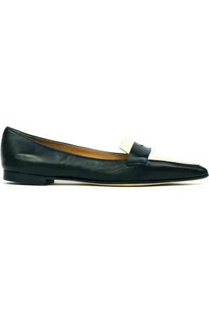 Prosperine Schoenen, Dames, , 38 EU, Leer, Bicolor Nappa Mocassin Schoen