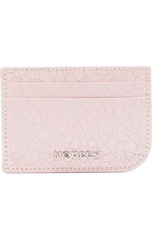 Alexander McQueen Accessoires, Dames, Roze, ONE Size, Roze Portemonnees voor Vrouwen