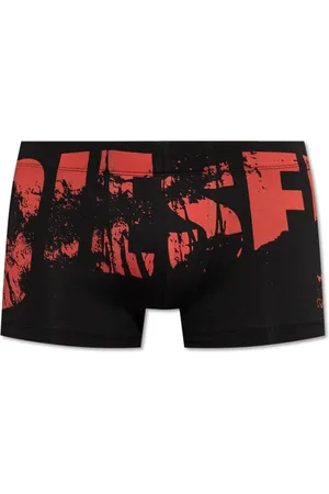 Diesel Ondergoed, Heren, Zwart, 2Xl, Katoen, Boxers Damien-D-Pop