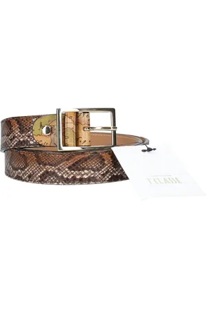 ALVIERO MARTINI 1A CLASSE Accessoires, Dames, Veelkleurig, ONE Size, Leer, Riemen Bruin