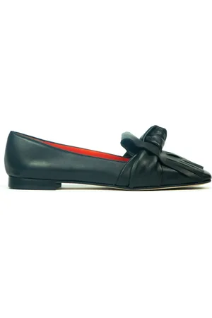 Prosperine Schoenen, Dames, Zwart, 39 EU, Mocassin met Franje