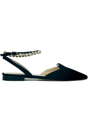 Prosperine Schoenen, Dames, Blauw, 37 EU, Suède, Suede Slingback Schoenen