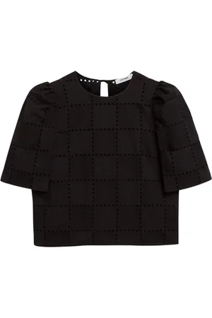Ivy & Oak Blouses & Shirts, Dames, Zwart, XS, Katoen, Elisabeth Ann Top