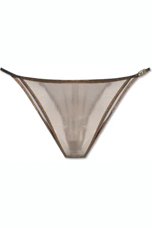 Diesel Ondergoed, Dames, Bruin, 2Xs, Briefs Punchy-Gft