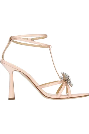 Aldo Schoenen, Dames, Roze, 35 EU, Leer, Sandalen Roze