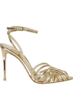 LE SILLA Schoenen, Dames, Grijs, 36 EU, Stijlvolle Embrace Hoge Hakken Schoenen