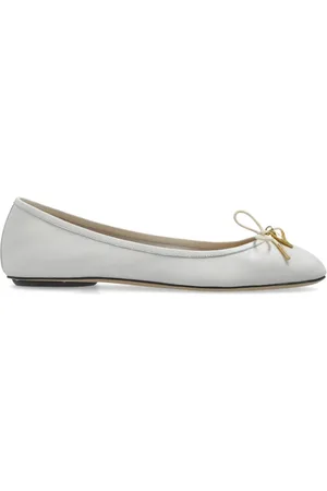 Chloé Schoenen, Dames, Wit, 36 1/2 EU, Leer, Ballerinas Iris
