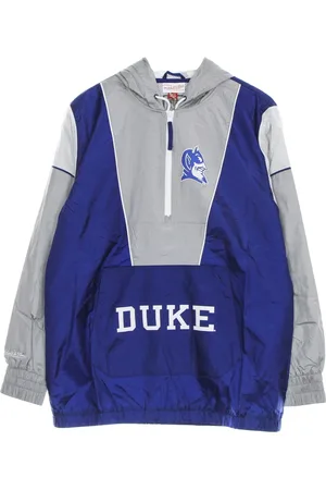 Mitchell & Ness Jassen, Heren, Veelkleurig, M, Polyester, Duke Blue Devils Windbreaker Jas