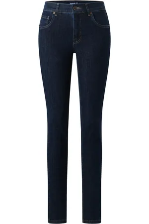 Angels Jeans, Dames, Blauw, L, Slim Fit Jeans