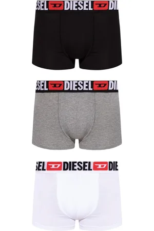 Diesel Ondergoed, Heren, Veelkleurig, XS, Katoen, Boxers Drie-Pack