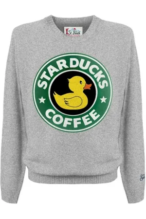 MC2 SAINT BARTH Truien, Heren, Grijs, M, Grijze Sweaters voor Mannen