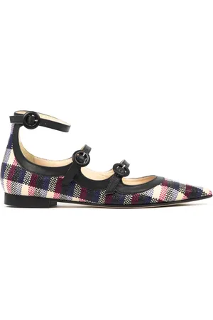 Prosperine Schoenen, Dames, Veelkleurig, 37 1/2 EU, Gesp Ballerina Schoenen
