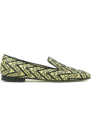 Prosperine Schoenen, Dames, Veelkleurig, 40 EU, Comfort Ballerina Slipper Leren Zool
