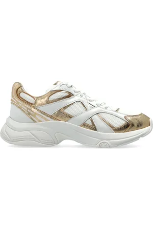 Michael Kors Schoenen, Dames, Wit, 37 EU, Leer, Leo Sneakers
