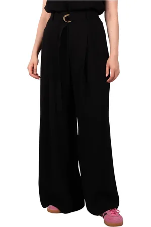 ULLA JOHNSON Broeken, Dames, Zwart, S, Zwarte Lydia Jurk