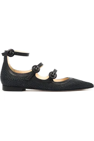 Prosperine Schoenen, Dames, Zwart, 39 EU, Gesp Ballerina Schoenen