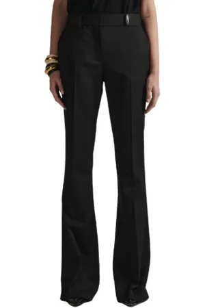 BARBARA BUI Broeken, Dames, Zwart, S, Luxe Zwarte Broek Montpellier Coqueline Boutique