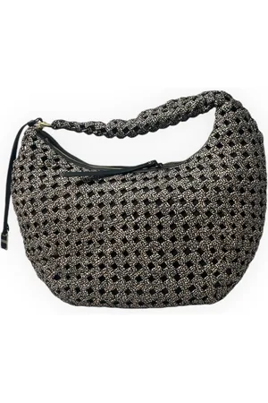Borbonese Tassen, Dames, Zwart, ONE Size, Nylon, Mini Hobo Tas