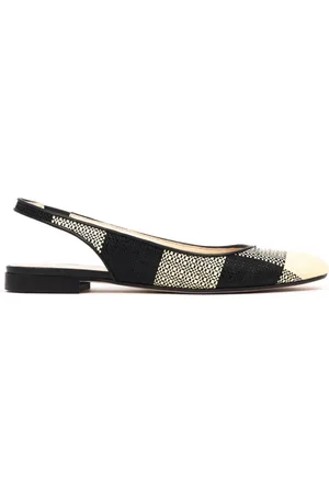 Prosperine Schoenen, Dames, Veelkleurig, 36 1/2 EU, Elastische Band Ballerina Slingback Schoenen