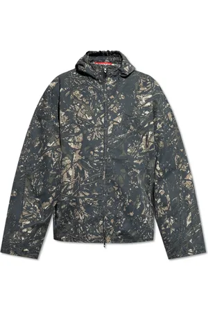 Diesel Jassen, Heren, Groen, XL, Katoen, Jas J-Lint