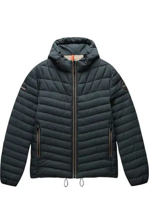 Napapijri Jassen, Heren, Groen, L, Stijlvolle Winterjas in Blauw