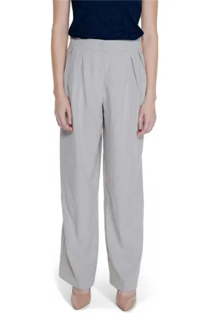 VILA Broeken, Dames, , M, Spandex, Elegante Palazzo Broek met Spandex