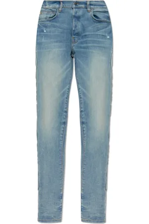 AMIRI Jeans, Heren, Blauw, W29 L34, Katoen, Jeans met logo
