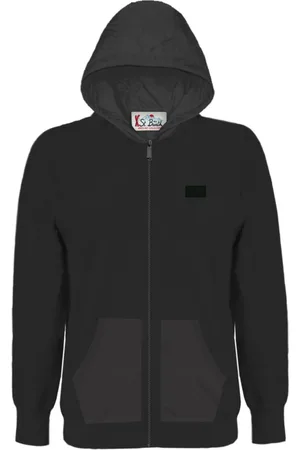 MC2 SAINT BARTH Sweatshirts & Hoodies, Heren, Zwart, S, Zwarte Sweaters voor Mannen
