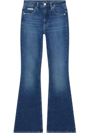 Calvin Klein Jeans, Dames, Blauw, W26, Denim, Klassieke Denim Jeans Collectie