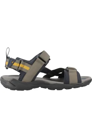 Geox Schoenen, Heren, Groen, 43 EU, Outdoor Grip Sandalen