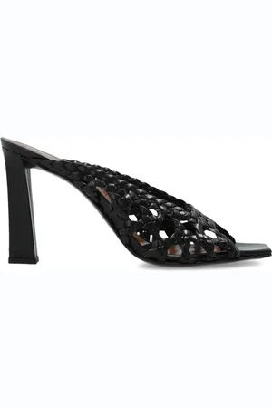 Giuseppe Zanotti Schoenen, Dames, Zwart, 36 EU, Hakken muiltjes Mya