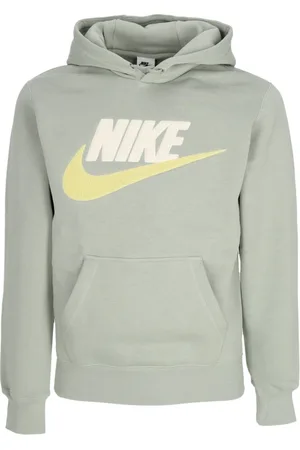 Nike Sweatshirts & Hoodies, Heren, Groen, L, Katoen, Club Hoodie met voorzak