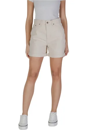 B YOUNG Korte broeken, Dames, , W26, Katoen, Katoenen Damesbroek Lente/Zomer Collectie